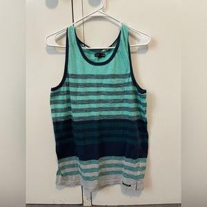 Men’s Blue Tank Top